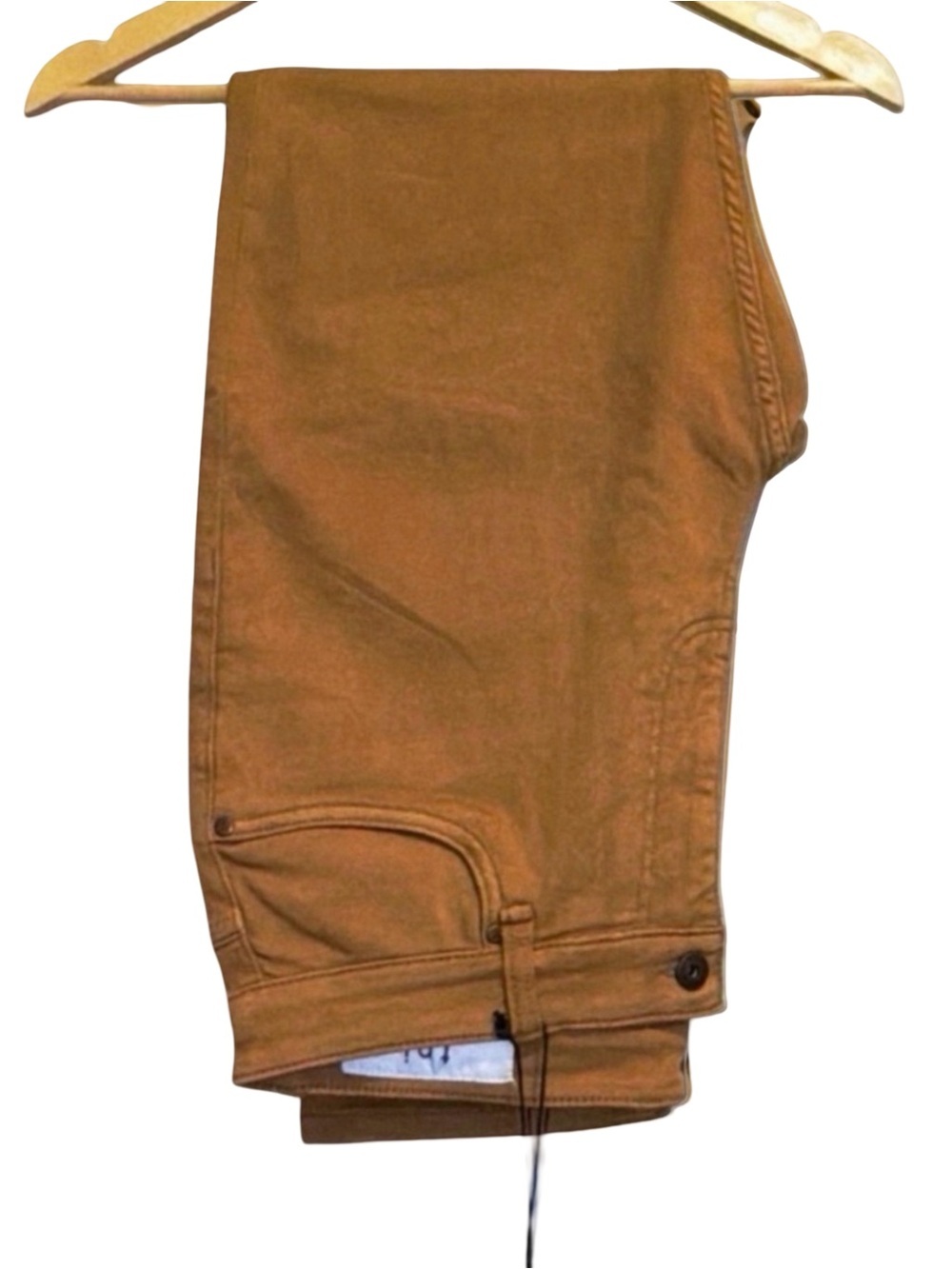 The Perfect Jeans • NYC Men’s Slim-Fit Jeans/Khakis. ‘Denkhaki™ Dark’ 34/30. NWT